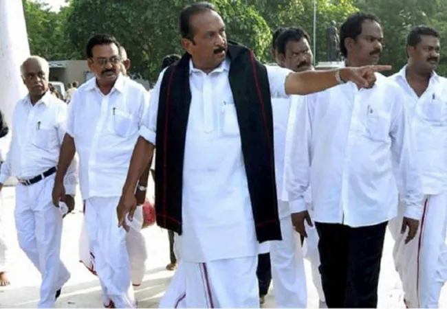 mdmk party vaiko mp special discussion speech 